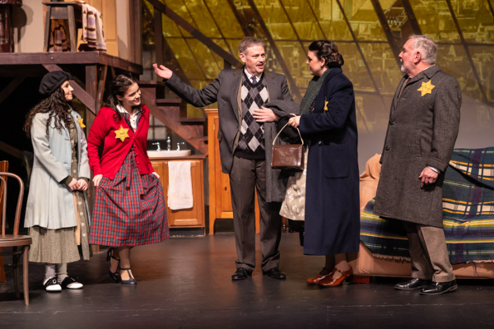Photos: First look at Gallery Players' THE DIARY OF ANNE FRANK 