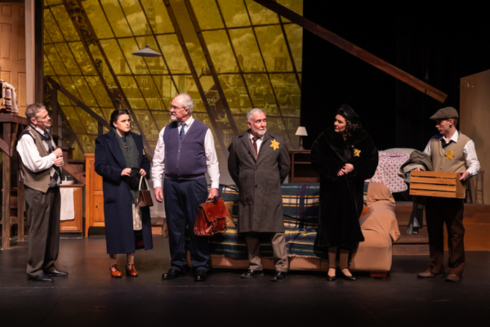 Photos: First look at Gallery Players' THE DIARY OF ANNE FRANK Image