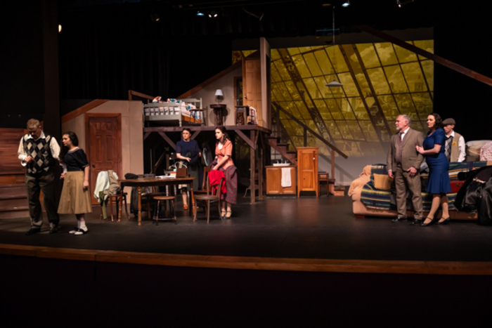 Photos: First look at Gallery Players' THE DIARY OF ANNE FRANK Image