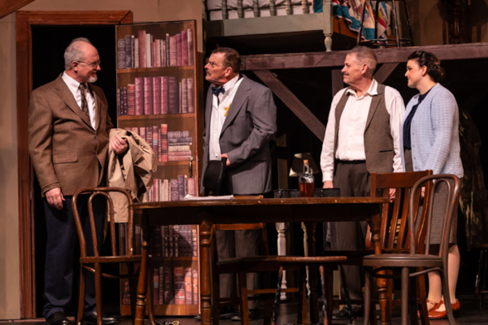 Photos: First look at Gallery Players' THE DIARY OF ANNE FRANK Image