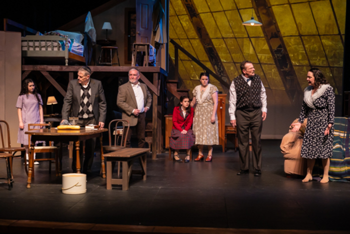 Photos: First look at Gallery Players' THE DIARY OF ANNE FRANK Image