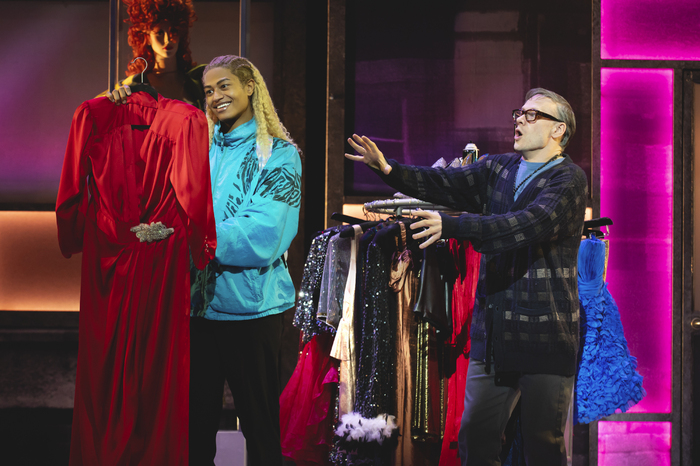 Photos: First Look at Kevin Clifton, Sam Bailey, and Sejal Keshwala in EVERYBODY'S TALKING ABOUT JAMIE 