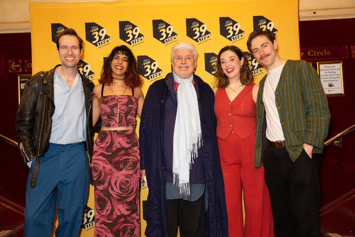 Photos: Inside Gala Night For the UK Tour of THE 39 STEPS 