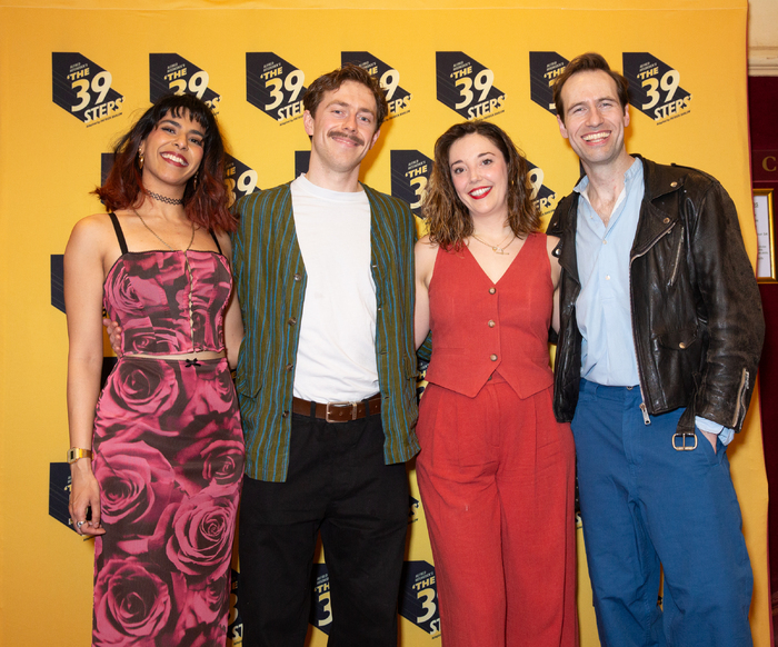 Photos: Inside Gala Night For the UK Tour of THE 39 STEPS 