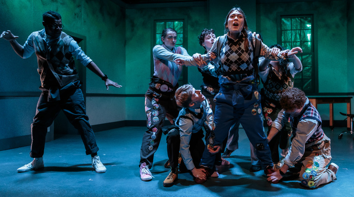 Photos: First Look at THE LIGHT CHASERS at the Know Theatre Image