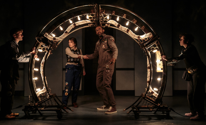 Photos: First Look at THE LIGHT CHASERS at the Know Theatre Image
