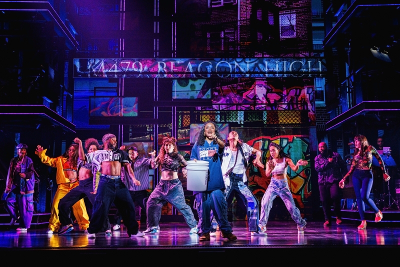 Photo: First Look at HELL'S KITCHEN on Broadway Image