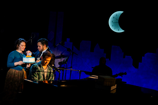 Photos: See Robi Hager, Angel Sigala & Elena Camp in TICK...TICK... BOOM! At Theatre Horizon Image
