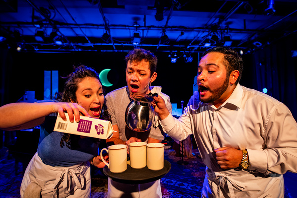 Photos: See Robi Hager, Angel Sigala & Elena Camp in TICK...TICK... BOOM! At Theatre Horizon Image