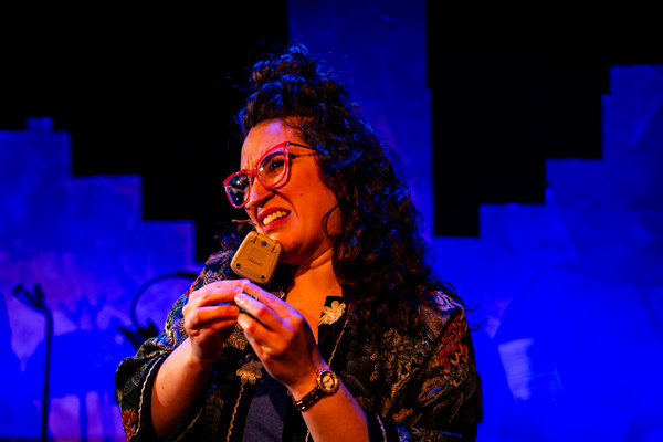 Photos: See Robi Hager, Angel Sigala & Elena Camp in TICK...TICK... BOOM! At Theatre Horizon Image