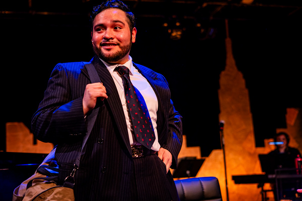 Photos: See Robi Hager, Angel Sigala & Elena Camp in TICK...TICK... BOOM! At Theatre Horizon Image