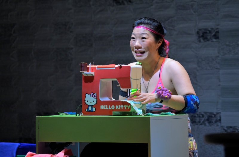 Review: SWEATSHOP OVERLORD at A.C.T. Strand Image