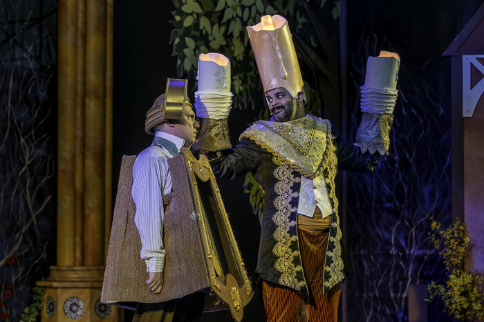 Photos: First Look at Disney's BEAUTY AND THE BEAST At American Stage Image