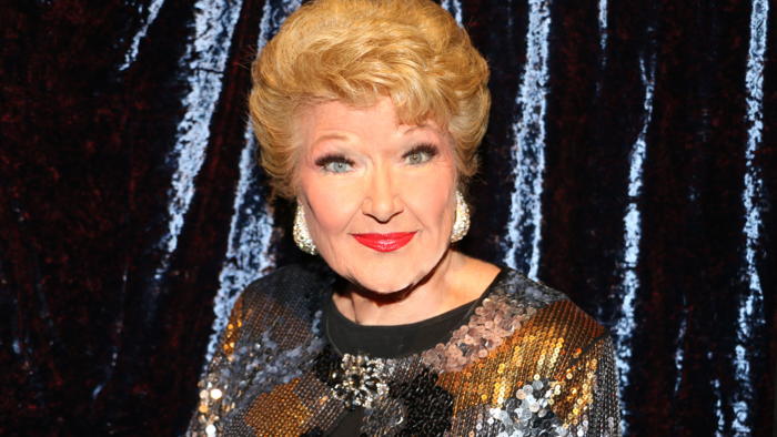 The legend. The lady. Miss Marilyn Maye Photo