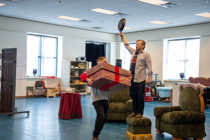 Photos: In Rehearsal for A YEAR WITH FROG AND TOAD At Children's Theatre Company 