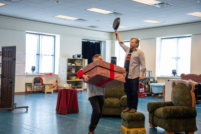 Photos: In Rehearsal for A YEAR WITH FROG AND TOAD At Children's Theatre Company Image