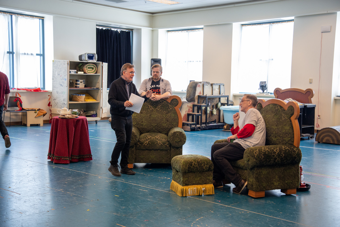 Photos: In Rehearsal for A YEAR WITH FROG AND TOAD At Children's Theatre Company 