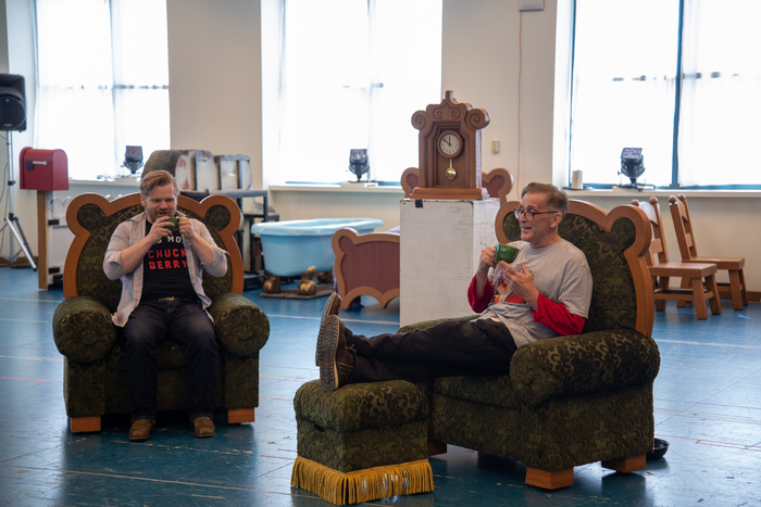 Photos: In Rehearsal for A YEAR WITH FROG AND TOAD At Children's Theatre Company Image