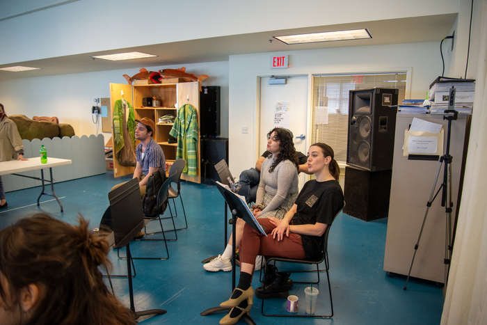 Photos: In Rehearsal for A YEAR WITH FROG AND TOAD At Children's Theatre Company Image