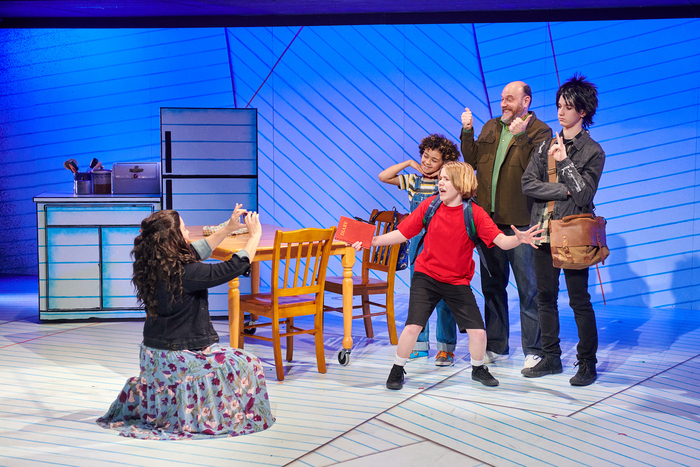 Photos: First Look At DIARY OF A WIMPY KID: THE MUSICAL At First Stage Image