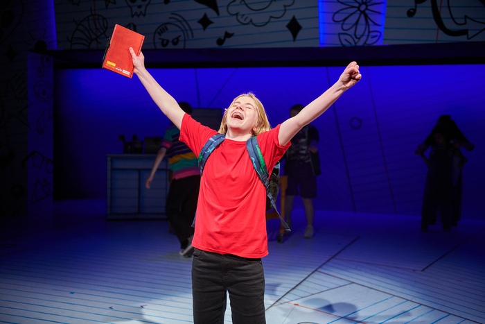 Photos: First Look At DIARY OF A WIMPY KID: THE MUSICAL At First Stage Image