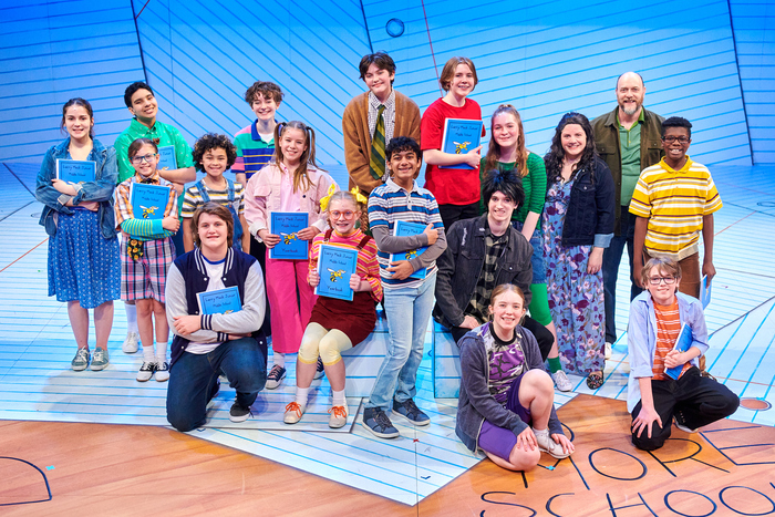 Photos: First Look At DIARY OF A WIMPY KID: THE MUSICAL At First Stage 