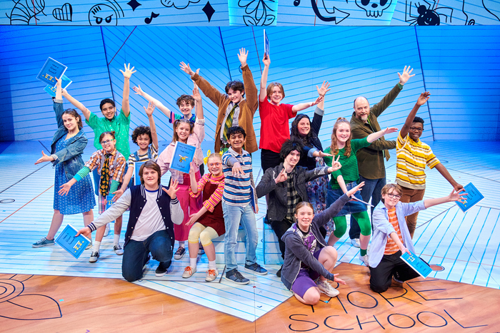 Photos: First Look At DIARY OF A WIMPY KID: THE MUSICAL At First Stage Image