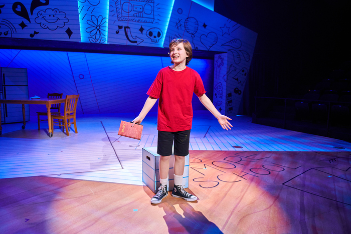 Photos: First Look At DIARY OF A WIMPY KID: THE MUSICAL At First Stage Image