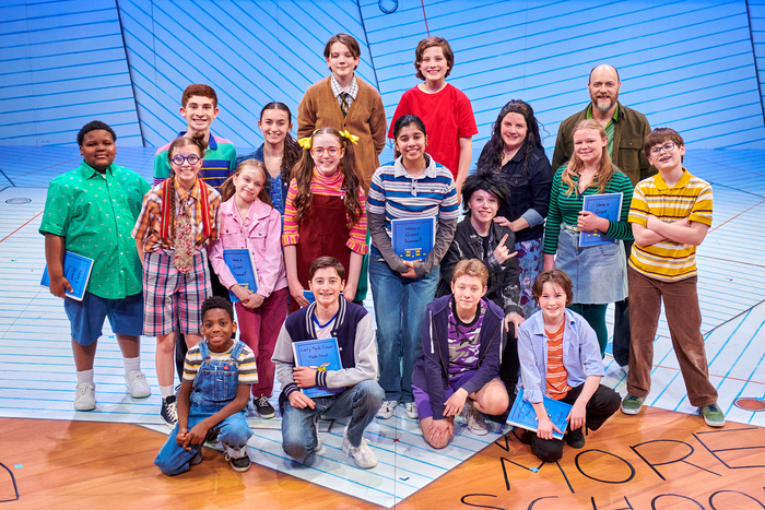 Photos: First Look At DIARY OF A WIMPY KID: THE MUSICAL At First Stage Image