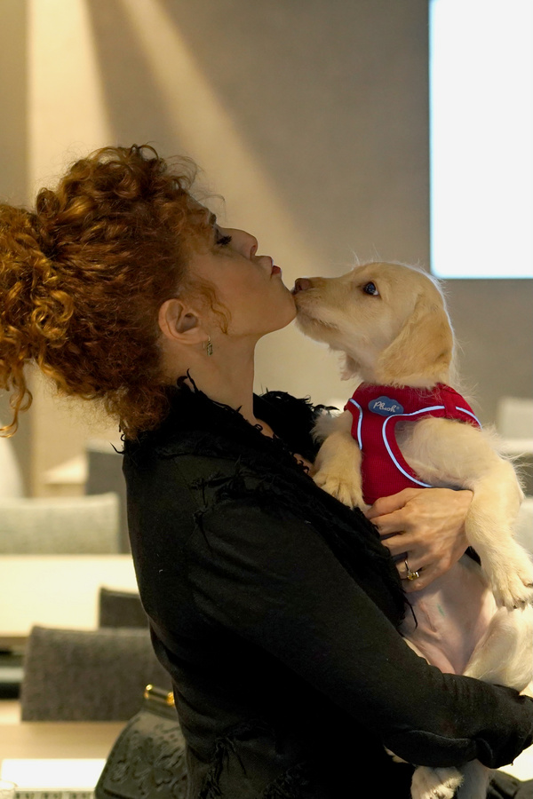 Photos: Bernadette Peters Stops By Best Pet Workplace Summit 