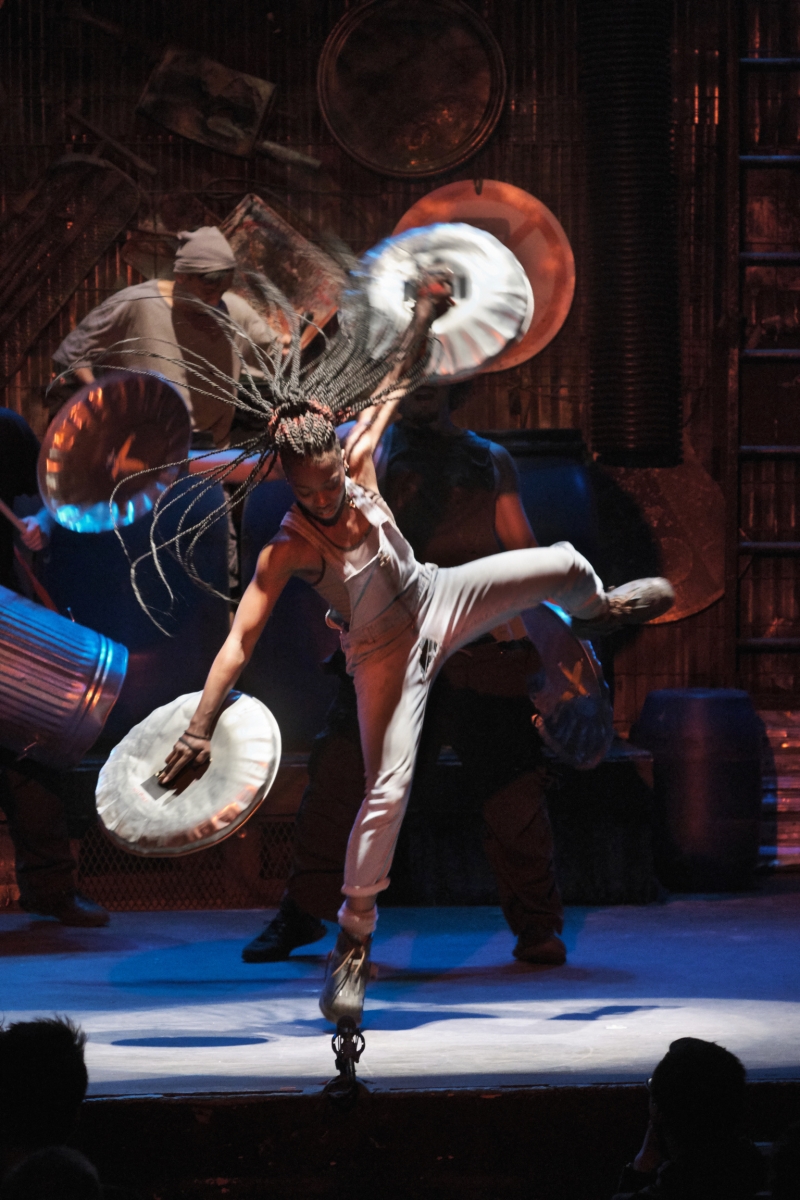 Review: STOMP at Capital One Hall Image