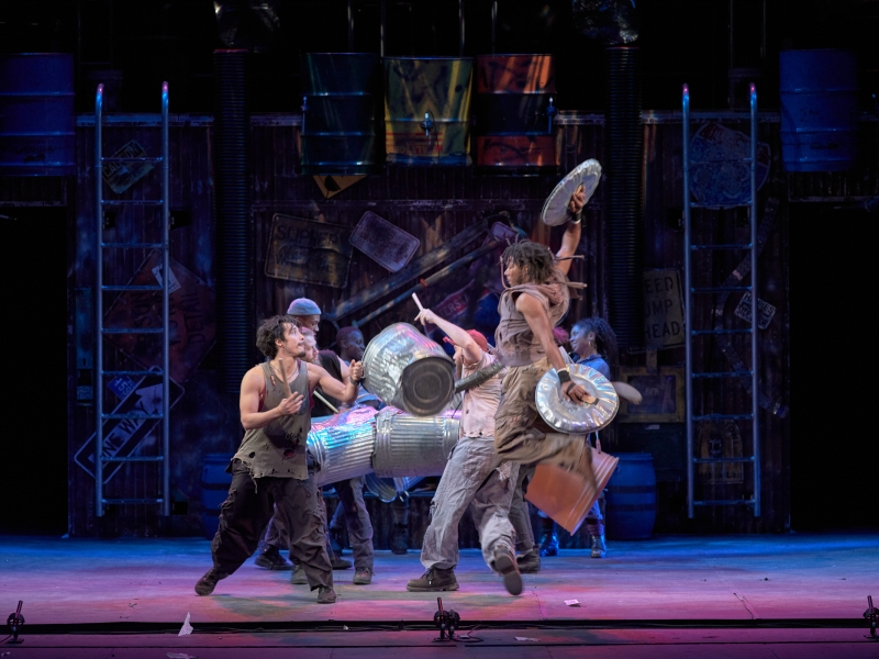 Review: STOMP at Capital One Hall 