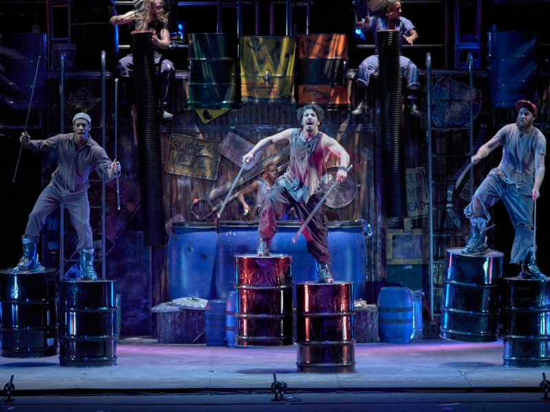 Review: STOMP at Capital One Hall Image