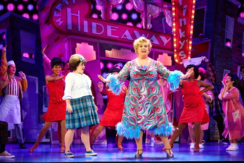Review: Transport Back to the '60s with the Lively Musical HAIRSPRAY! Image