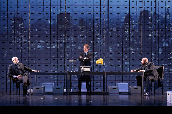 Photos: First Look at Ensemble Theatre Company's THE LEHMAN TRILOGY Image