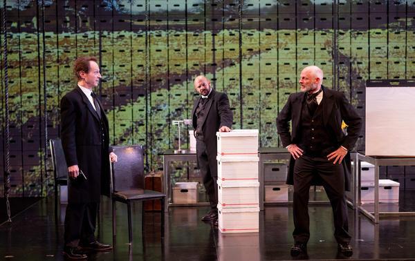 Photos: First Look at Ensemble Theatre Company's THE LEHMAN TRILOGY Image