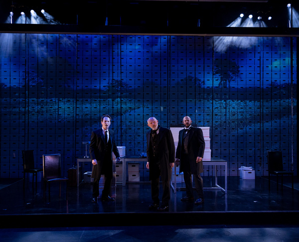 Photos: First Look at Ensemble Theatre Company's THE LEHMAN TRILOGY Image