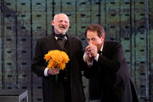 Photos: First Look at Ensemble Theatre Company's THE LEHMAN TRILOGY Image