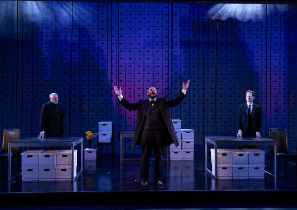Photos: First Look at Ensemble Theatre Company's THE LEHMAN TRILOGY Image