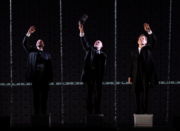 Photos: First Look at Ensemble Theatre Company's THE LEHMAN TRILOGY Image
