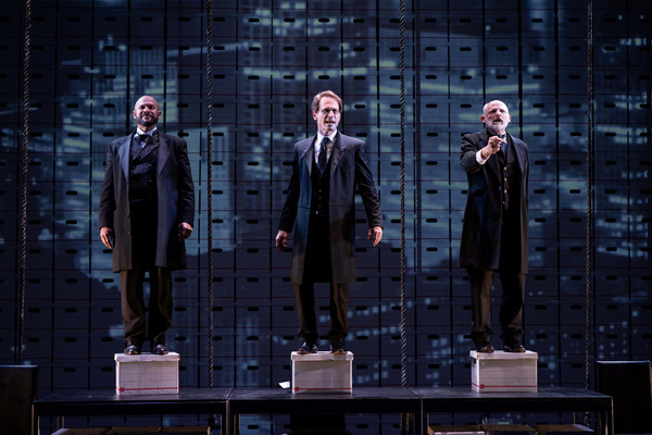 Photos: First Look at Ensemble Theatre Company's THE LEHMAN TRILOGY Image