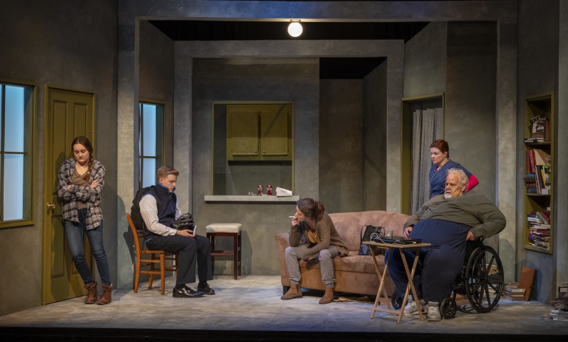 Review: THE WHALE at The Gaslight Theatre 
