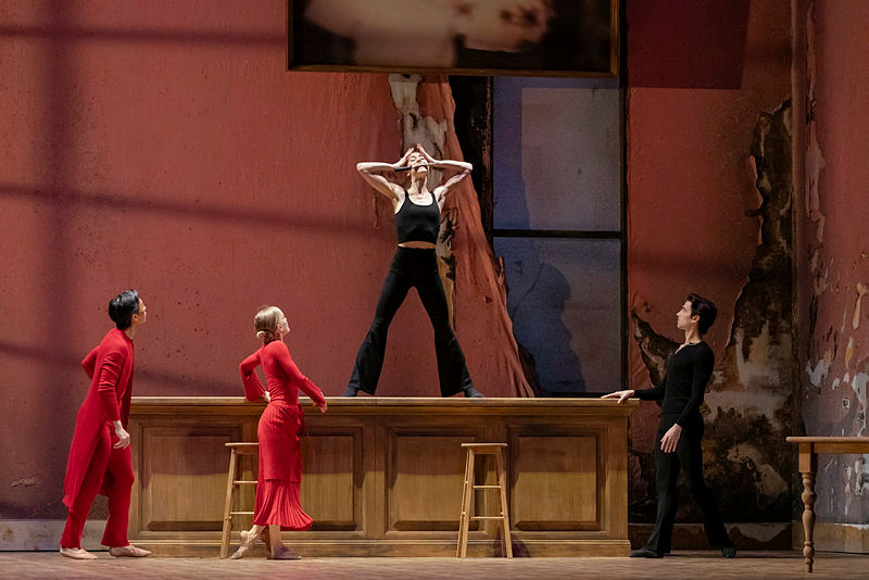 Review: DOS MUJERES at San Francisco Ballet Image
