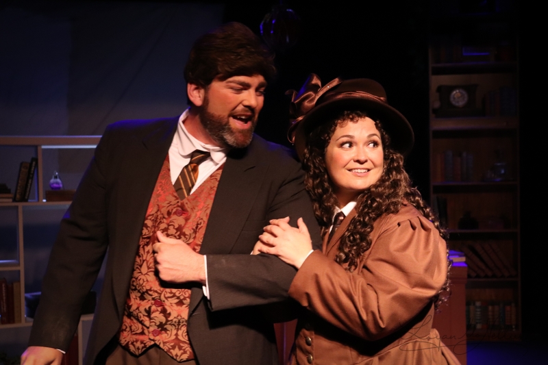 Review: DADDY LONG LEGS at Theatre 29 Image
