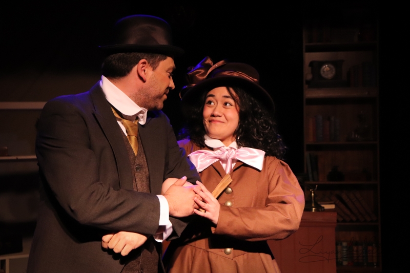 Review: DADDY LONG LEGS at Theatre 29 Image
