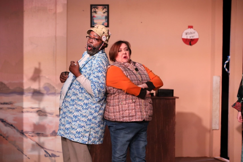 Review: GRUMPY OLD MEN THE MUSICAL at Murry's Dinner Playhouse 