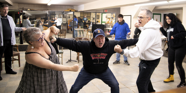 Photos: First Look at A NEW BRAIN at Old Library Theatre in Rehearsal 