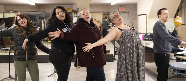 Photos: First Look at A NEW BRAIN at Old Library Theatre in Rehearsal 
