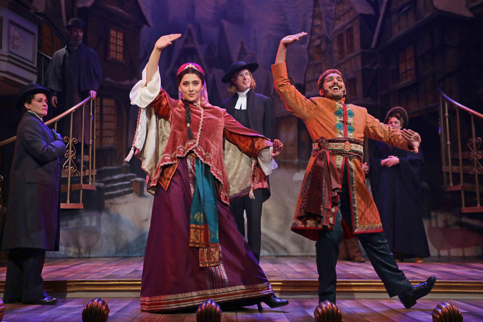 Photos: Get an Exclusive First Look at THE MYSTERY OF EDWIN DROOD at Goodspeed Image
