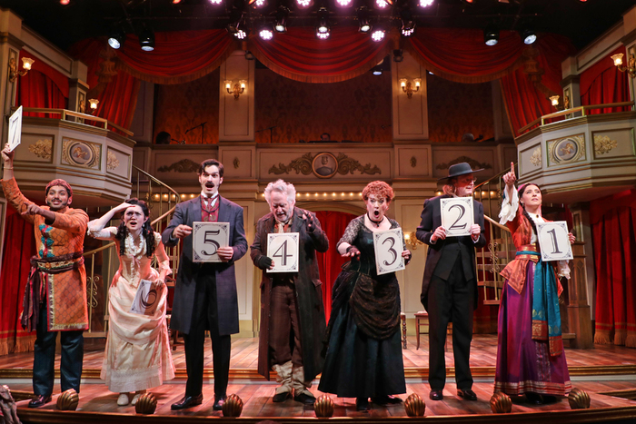Photos: Get an Exclusive First Look at THE MYSTERY OF EDWIN DROOD at Goodspeed Image